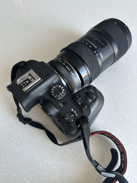 Canon R7 + объектив 18-35