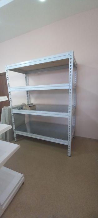 Стеллаж торговое металлические