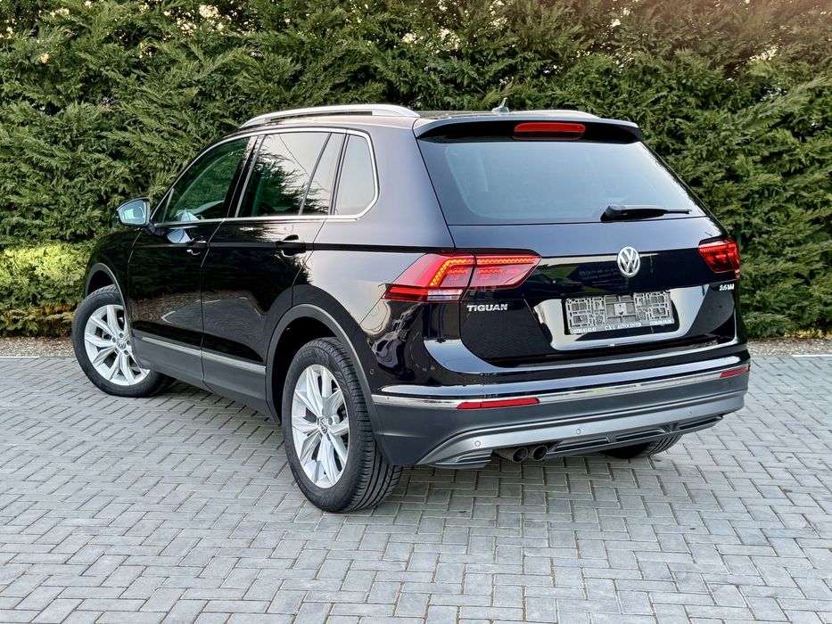 VOLSKWAGEN TIGUAN 2.0 tdi High-Line Euro 6
