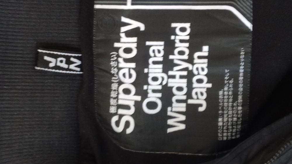 SUPERDRY original Windhibrid Japan  мъжка пухена грейка