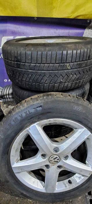 Jante aliaj VW Touareg R18