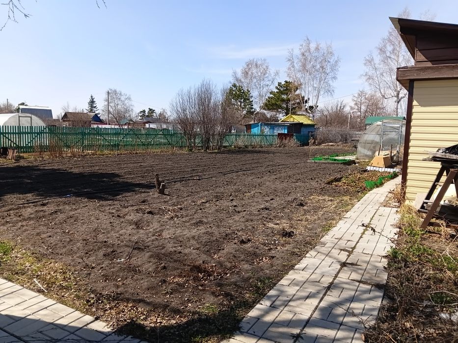 Дача  ухоженная на гудке