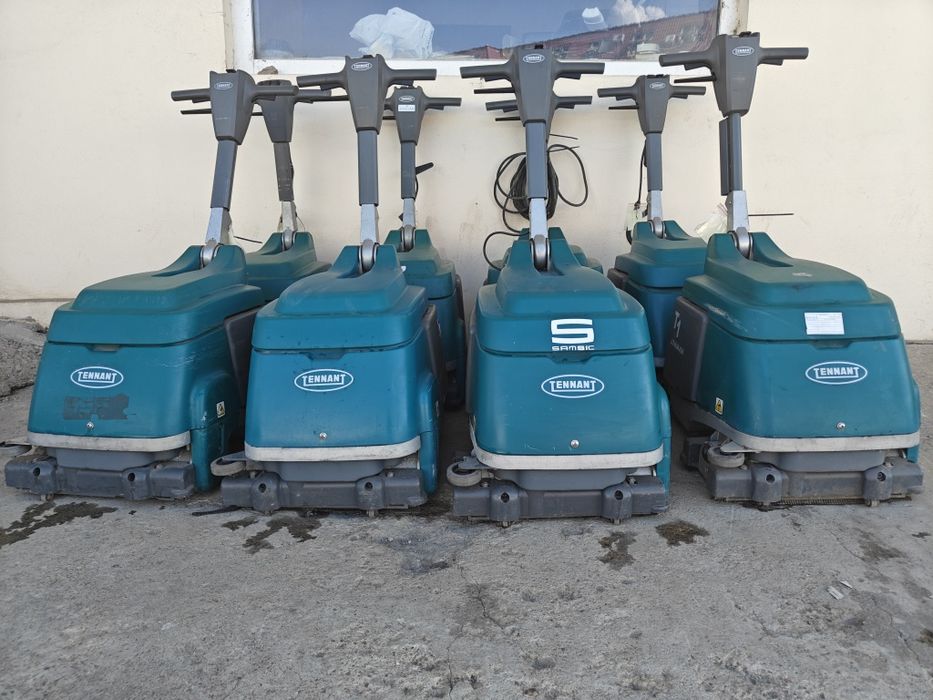Masini spalat pardoseli Tennant T1 pe baterie sau electrice