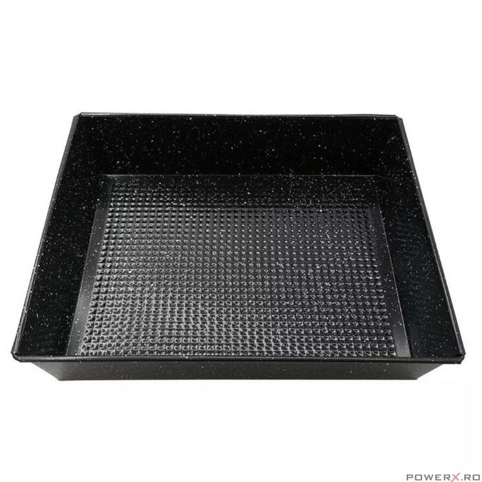 Tava dreptunghiulara pentru copt prajituri, 27x23x6 cm, Kinghoff