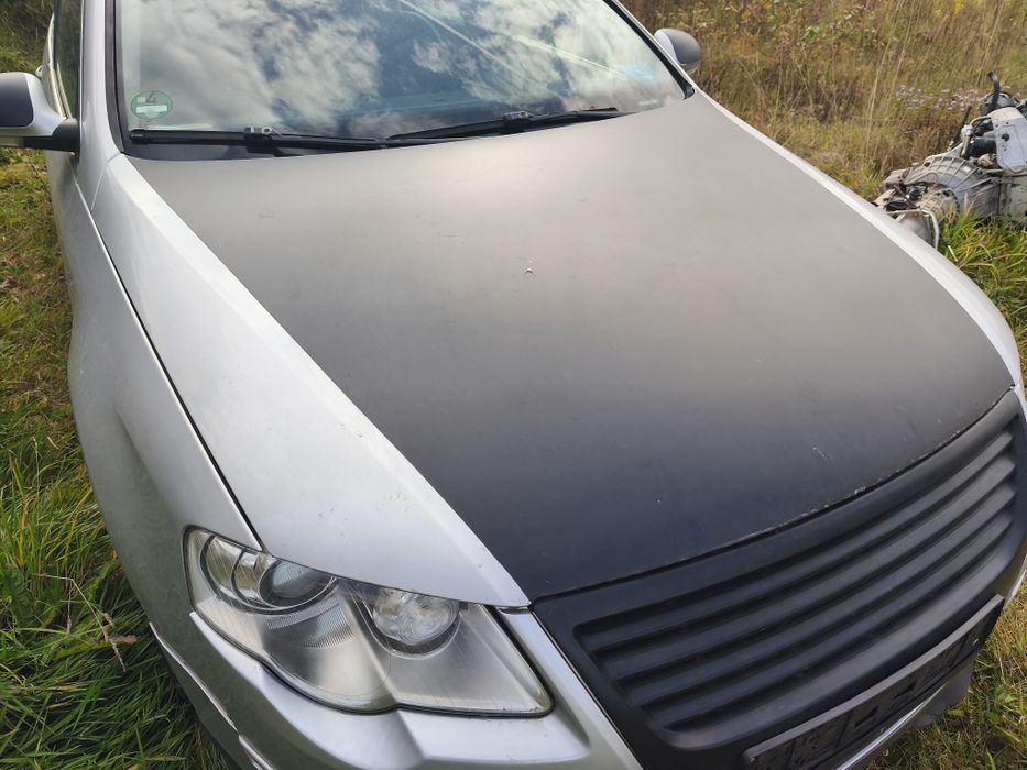 Capotă față gri LA7W Volkswagen Passat B6 2005-2010 variant sedane