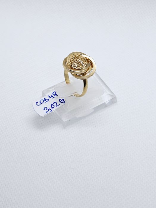 Vand inel dama din aur 14 k 3.02 g cod 48