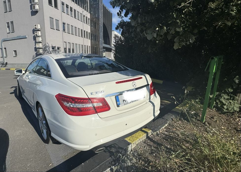 Mercedes-Benz E 350  coupe AMG