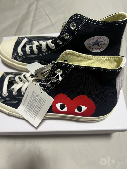 Converse x Comme des Garcons PLAY US 10