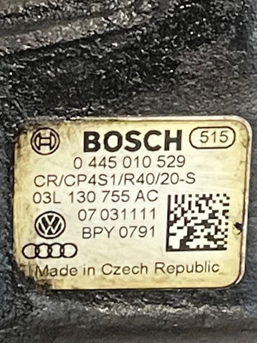 Pompa Inalta Presiune Audi Seat Skoda Vw 2.0 Tdi Cfg Cgl Cglc Bosch 0