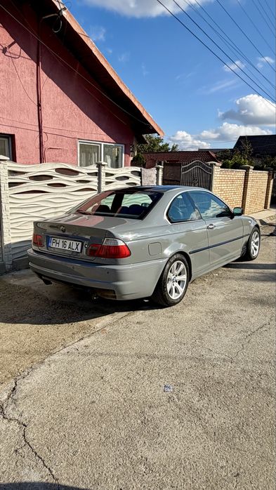 BMW E46 320cd facelift