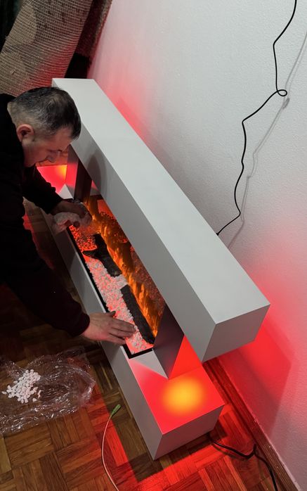 Vând șemineu Nou achiziționat din Dedeman