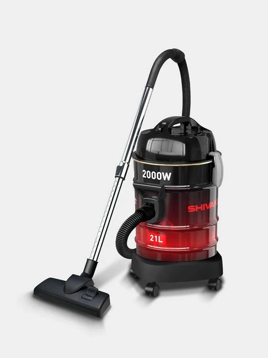 Барабанный пылесос Shivaki SHIV-VCD2197F новый в пачке не распакованый