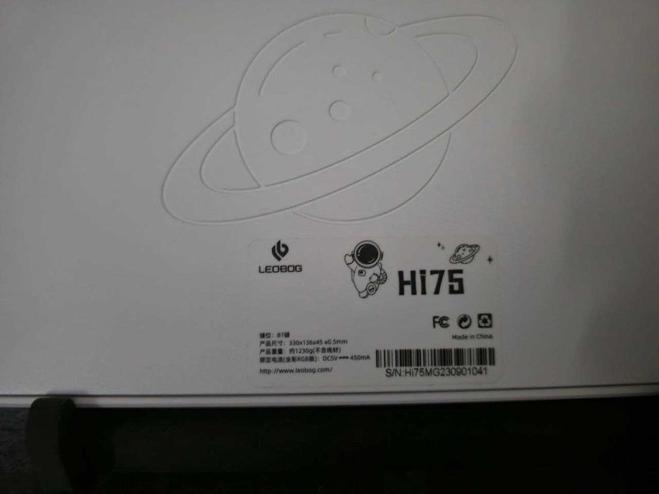 Tastatura mecanica LEOBOG Hi75 75% hot-swap RGB gasket, carcasa metal