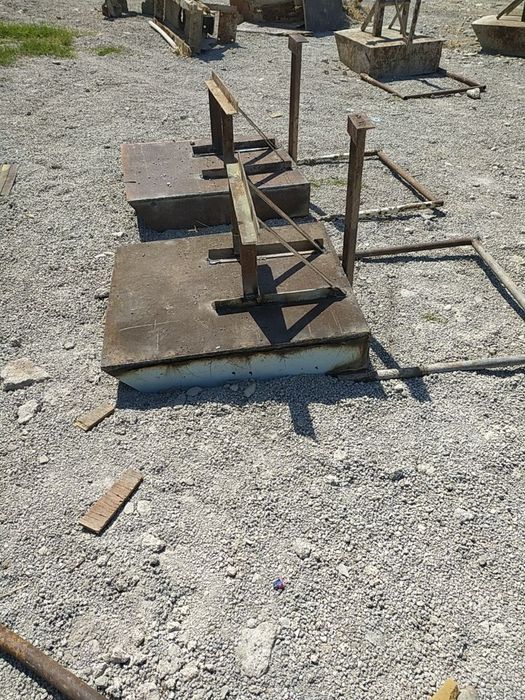 Arava. Shlakablok ishlab chiqarishda ishlatiladigan arava.