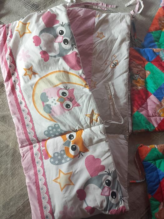 Protecție pat bebe 3buc