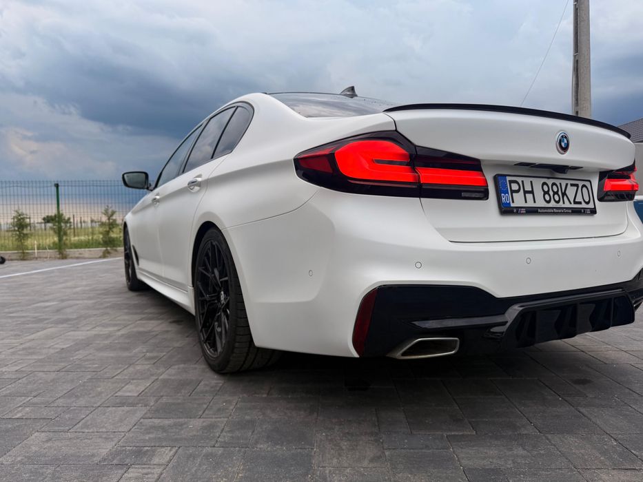 Bmw G30 2.0d 190 cai soft close head up incalzire gesturi