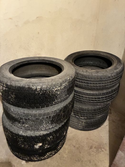 2 комплекта гуми - зимни/летни 225/60/18 - Bridgestone/Nexen