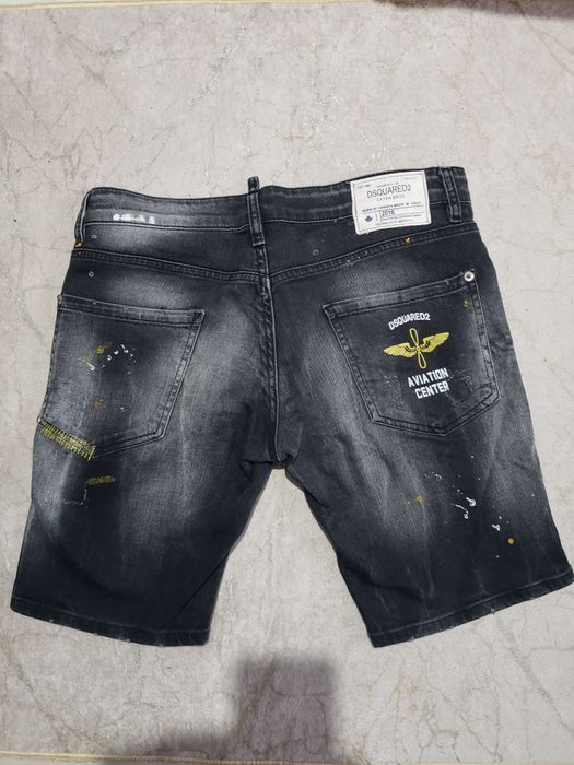 Мъжки къси дънки Dsquared2