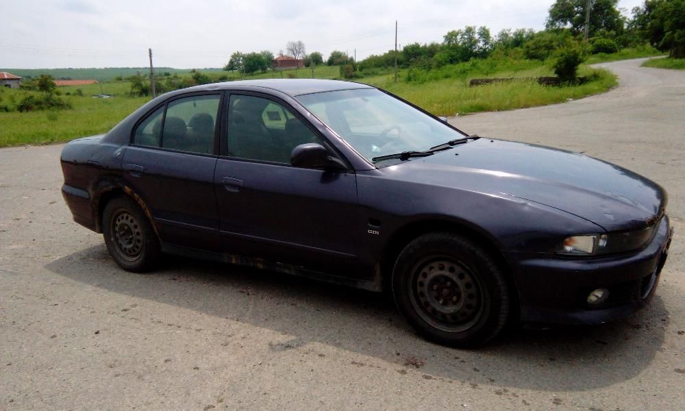 Митсубиши галант 2.4гди на части