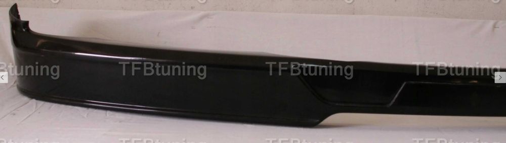 Prelungire bara fata fusta spoiler lip BMW Seria 3 E90 E91 2005-2008