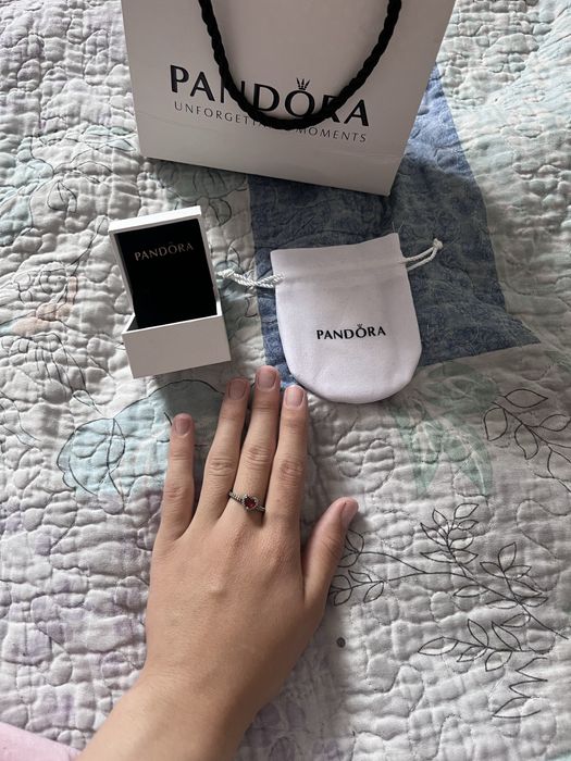 pandora, серебро