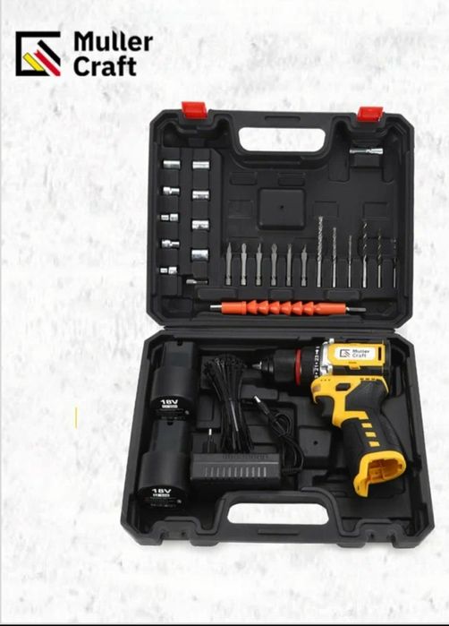 Шуруповерт Muller Craft