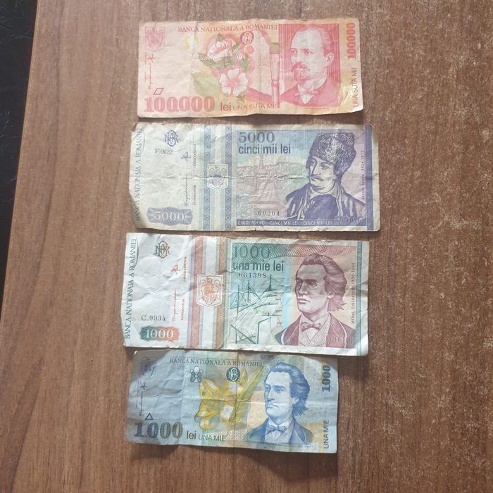 Vand Bancnote Vechi - DE COLECTIE!!!