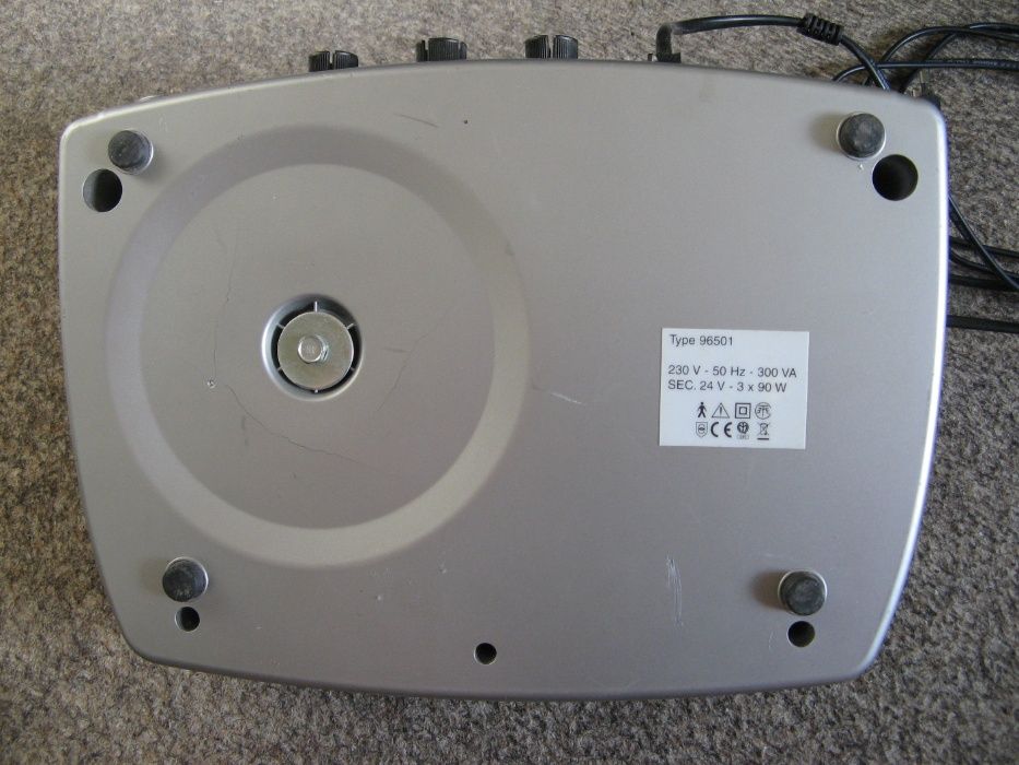 Imetec - italia - unitate reglaj temperatura pt patura sauna cu 3 zone