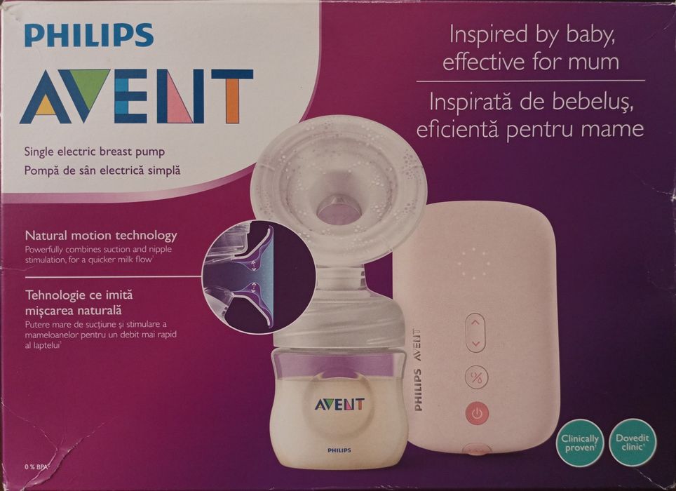 Помпа за кърма Авент/ Avent
