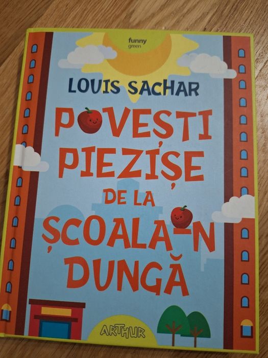 De vânzare cartea Povesti piezise de la scoala-n dunga