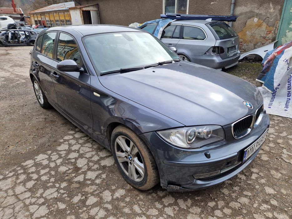 BMW E87 118D 143кс ксенон ръчка НА ЧАСТИ!