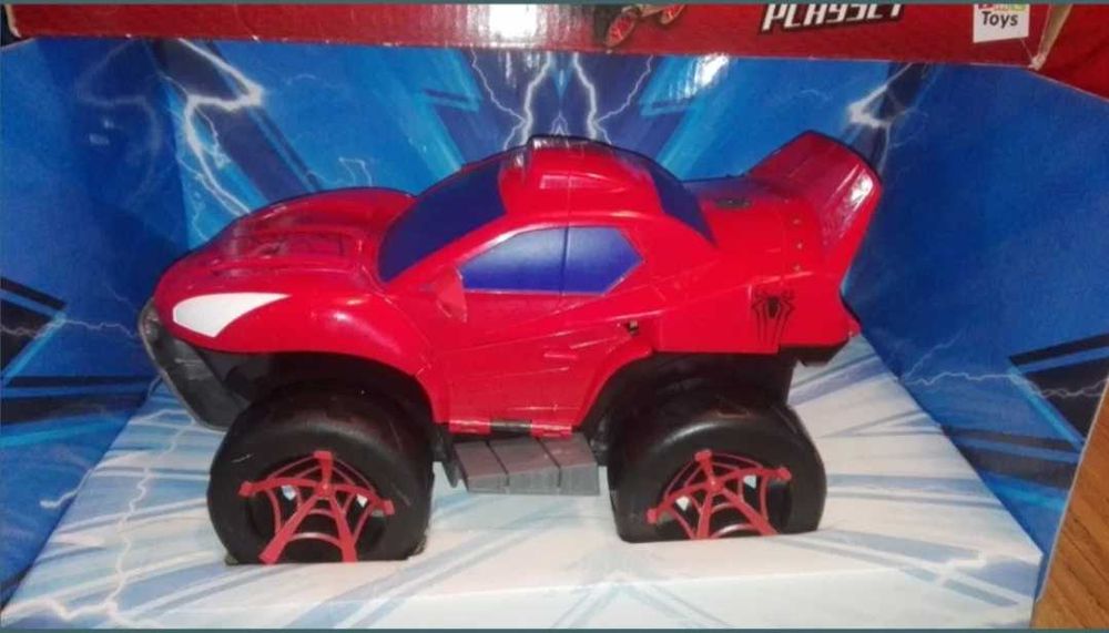 Страхотна кола Спайдърмен 60 лева