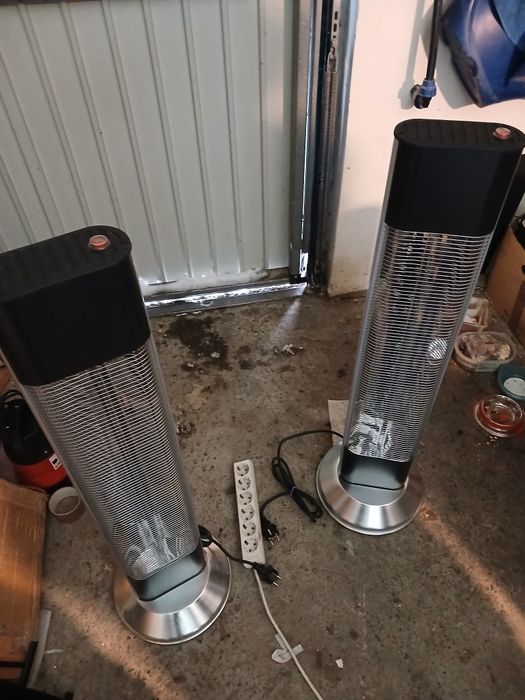 Încalzitor terasa cu telecomanda