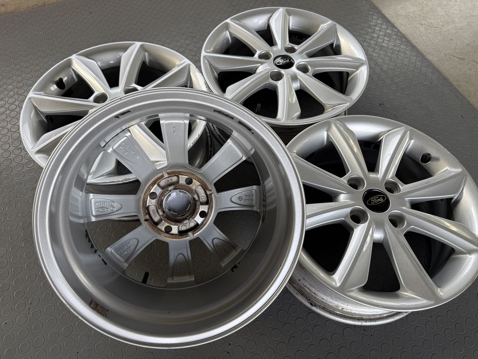 4бр. ОТЛИЧНИ 16” ОРИГИНАЛНИ Джанти 4х108 за -FORD/VOLVO/PEUGEOT/CITROEN- 6.5Jx16H2, ET47.5