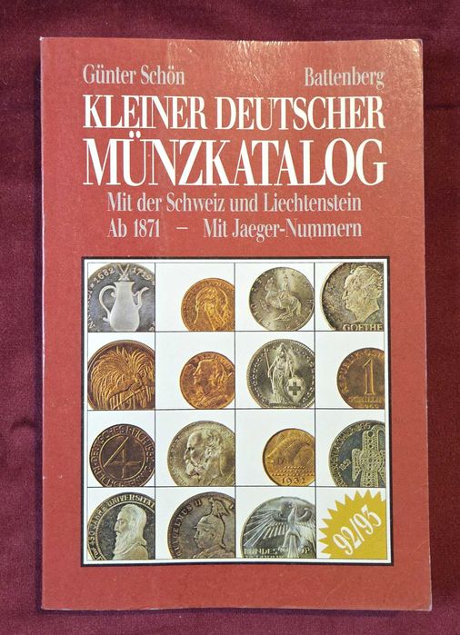 Каталози - европейски монети [5 книги]
