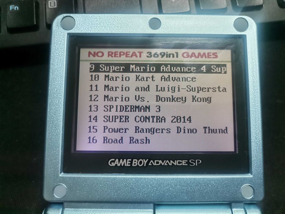 Joc Gameboy Advance 369in1 369 in 1