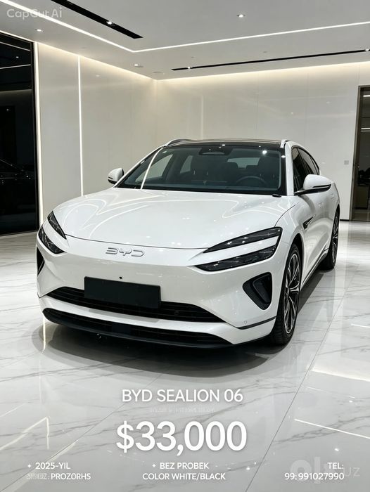 Byd Sealion 06 Bez probek