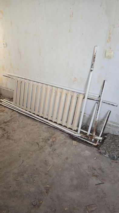 Котел газовый с радиаторами