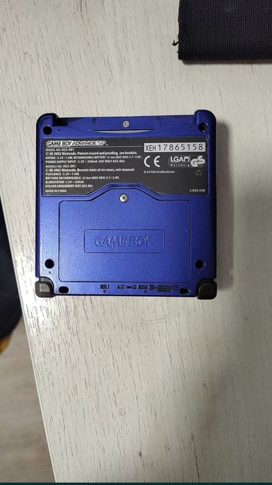 Nintendo gameboy advanced