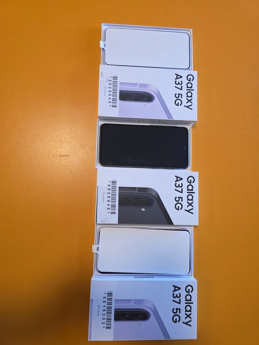 Samsung A37 5G 128gb 6gb ram Dual Sim Lavander open box  factura garantie bonus