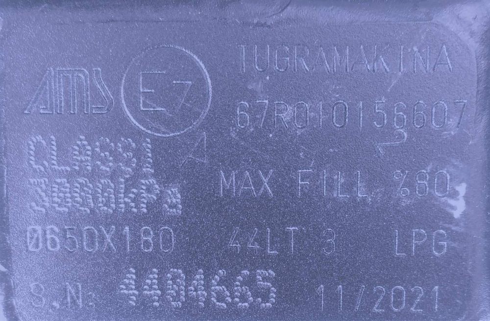 Газова уредба с евросонда Feroni