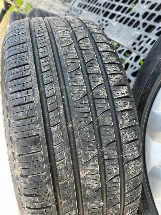 Продавам джанти с гуми Pirelli r19 255/50/19 5.112