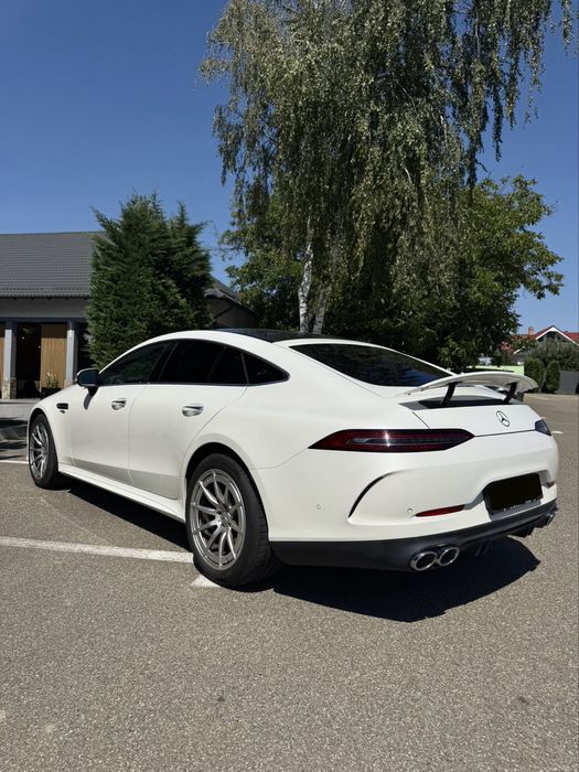 Mercedes-AMG GT 43 4MATIC+ 4 Door Coupe | 367 CP | Istoric full