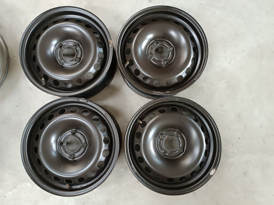 Jante otel 4x100 r15 Dacia Logan, Sandero,Lodgy, Renault Clio