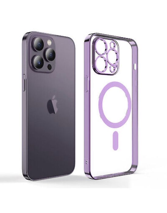 Husa Border Iphone 15/16E/17/PRO/MAX/PLUS/AIR Incarcare Magnetica