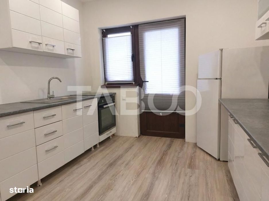 Casa individuala noua 4 camere P+M 144 mpu curte libera 416 Cisnadie