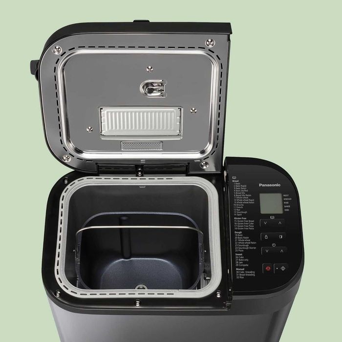 Хлебопекарна Panasonic SD-YR2540HXD, 550 W, LCD Дисплей, 31 програми