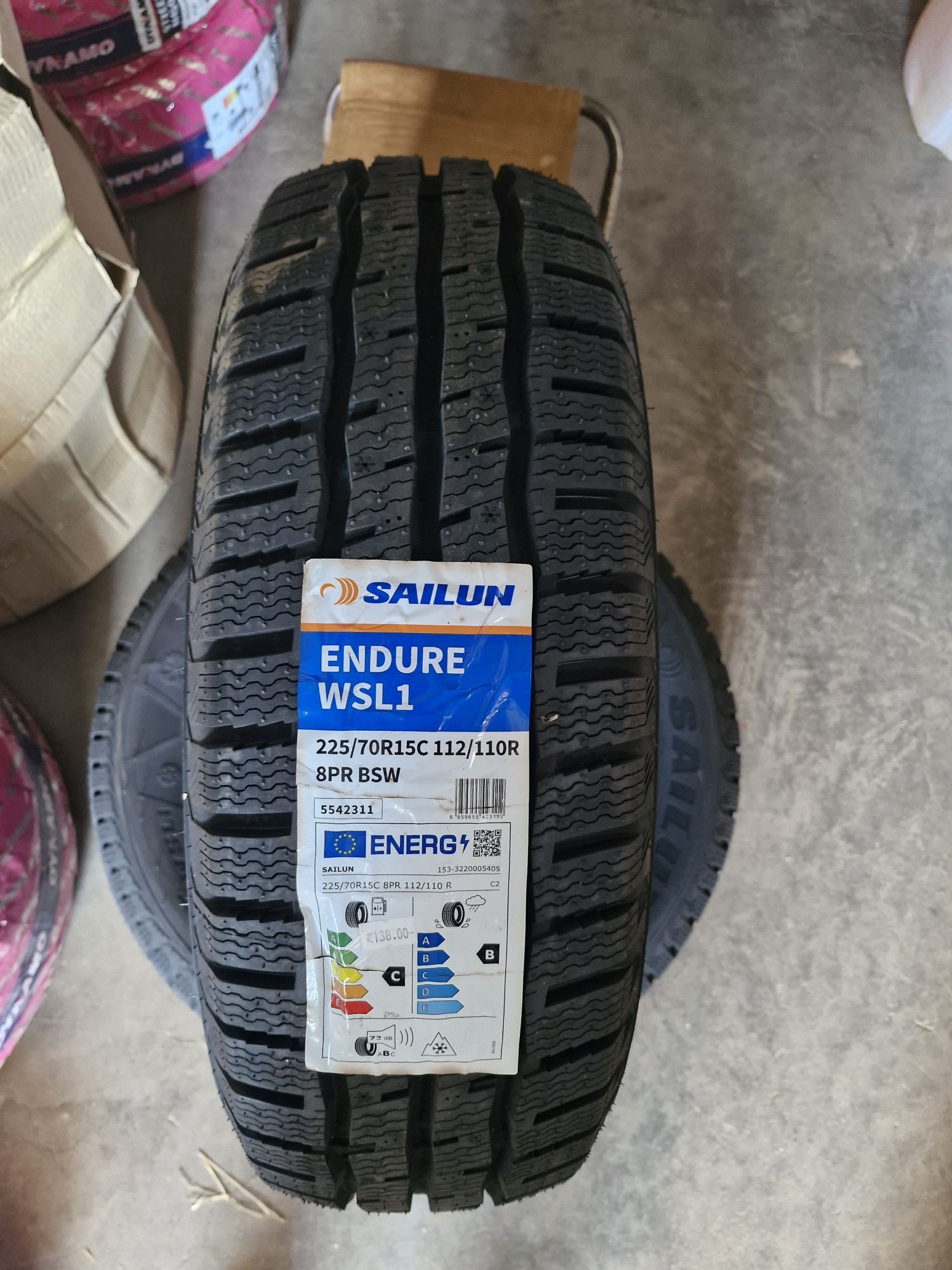 Нови Зимни гуми Бус 225 70 15с Sailun гр. Пловдив Коматево • OLX.bg