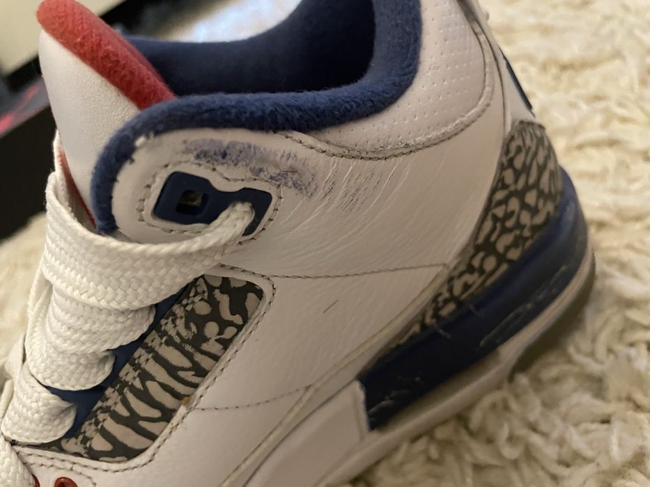 Air jordan 3 retro true blue