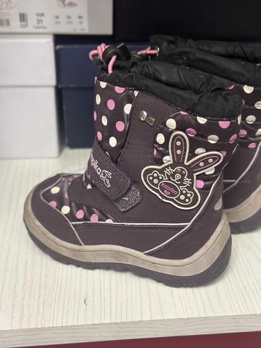 Зимние сапоги детские